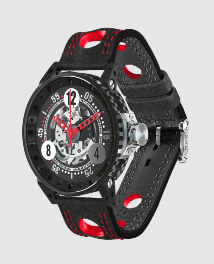 BRM Racing V17-48 Titanium and Skeleton Replica Watch